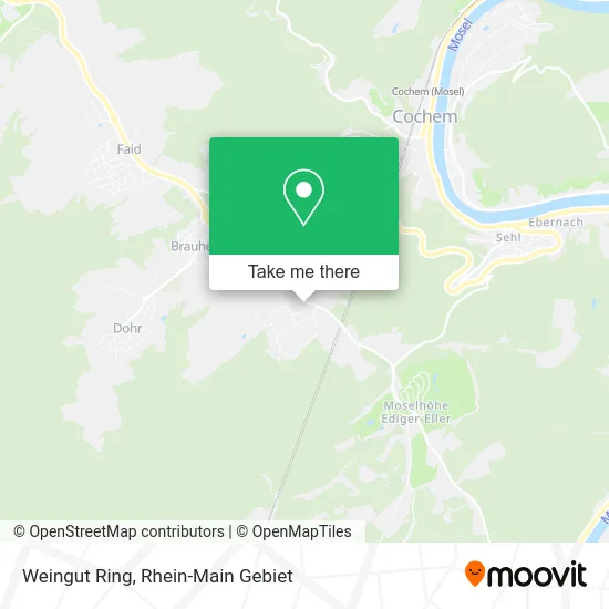 Карта Weingut Ring