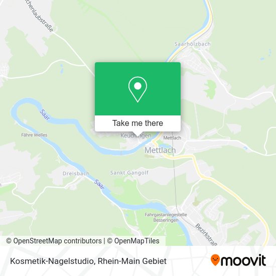 Карта Kosmetik-Nagelstudio