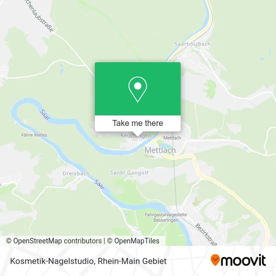 Карта Kosmetik-Nagelstudio