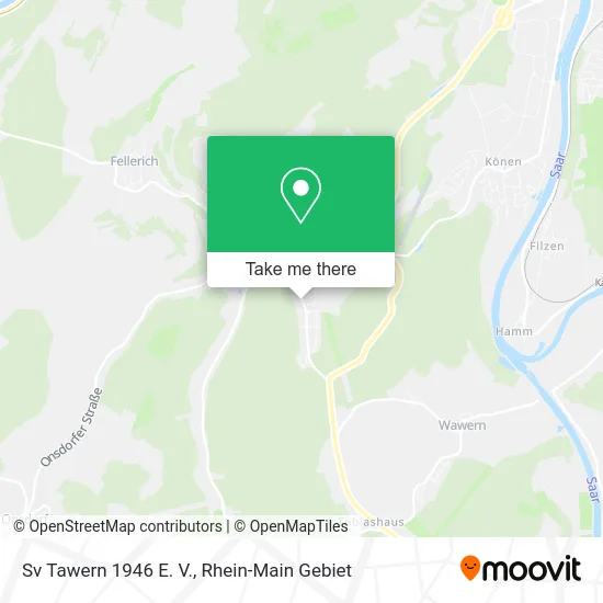 Карта Sv Tawern 1946 E. V.