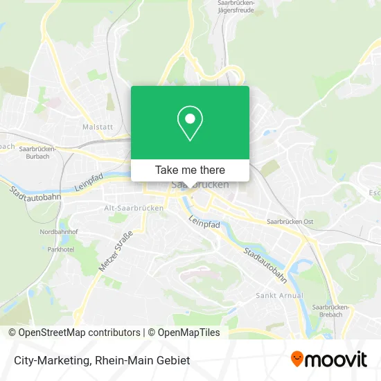 Карта City-Marketing