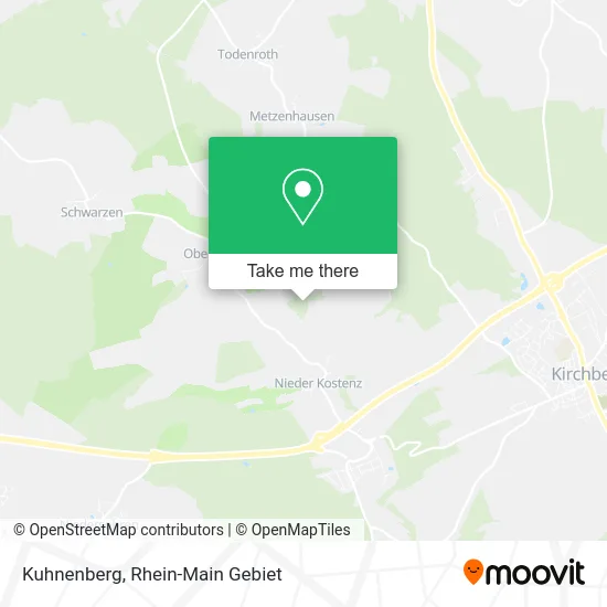 Карта Kuhnenberg