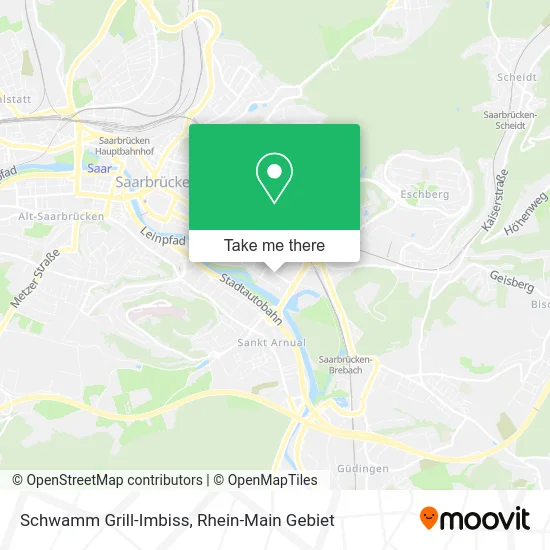 Карта Schwamm Grill-Imbiss