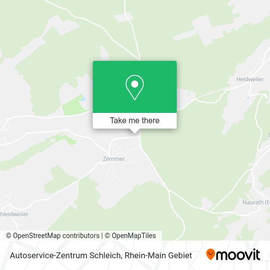 Карта Autoservice-Zentrum Schleich