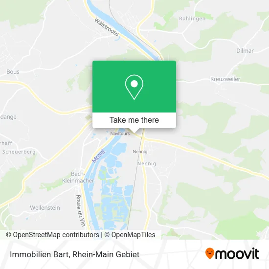 Карта Immobilien Bart