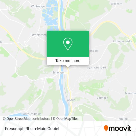 Карта Fressnapf