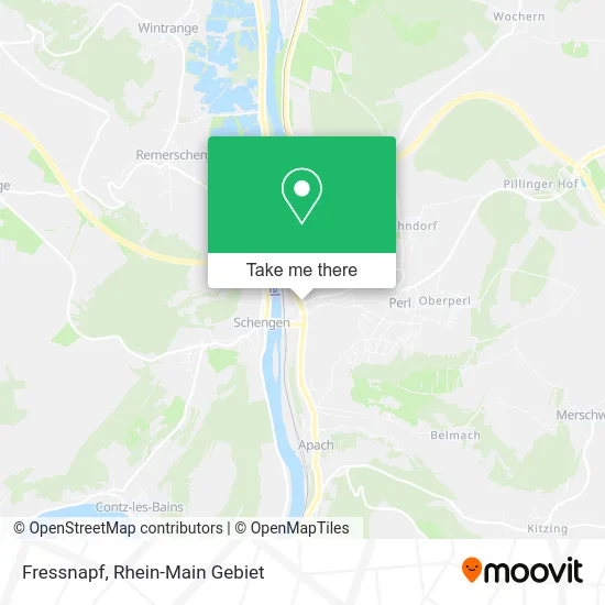 Карта Fressnapf