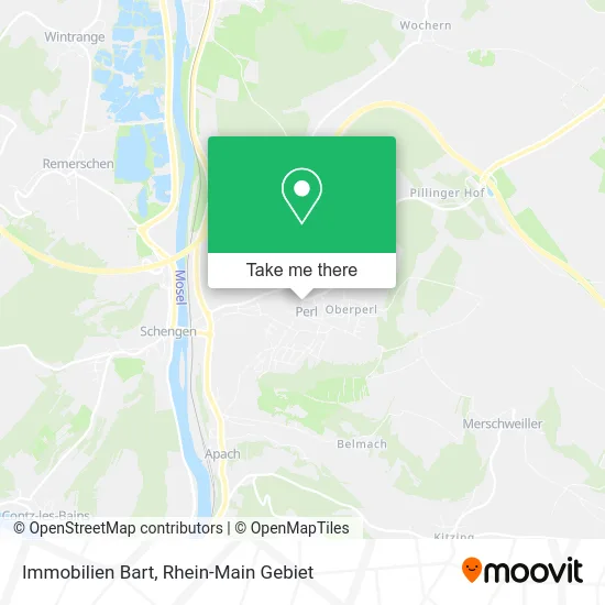 Карта Immobilien Bart