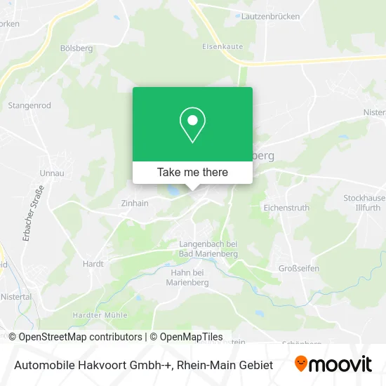 Карта Automobile Hakvoort Gmbh-+