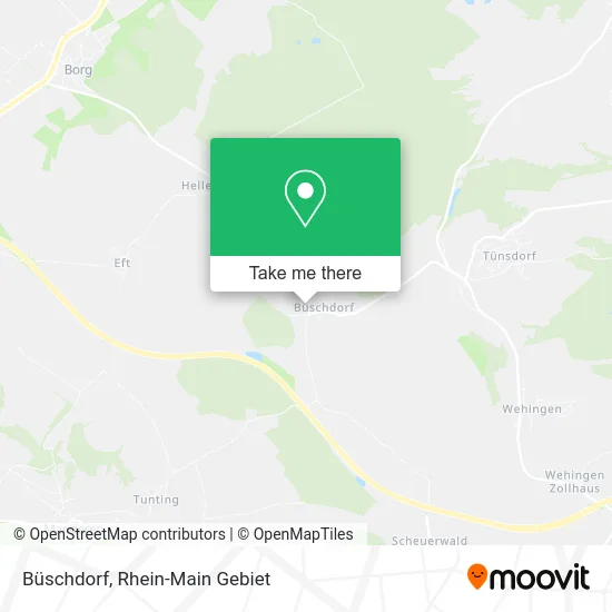 Карта Büschdorf