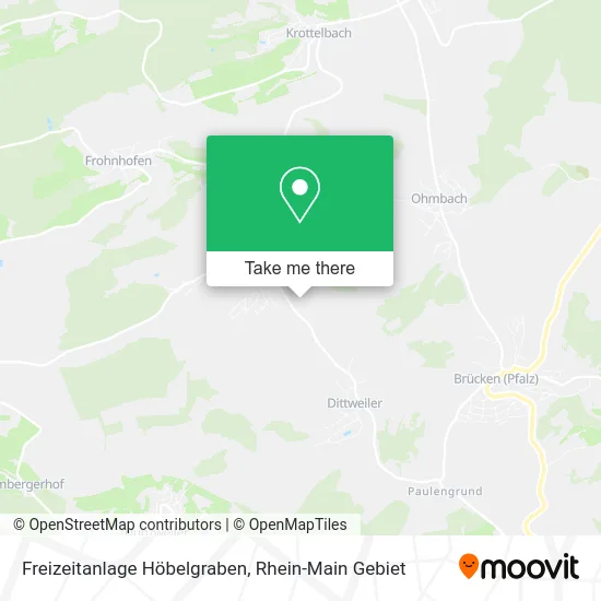 Карта Freizeitanlage Höbelgraben