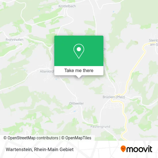 Wartenstein map