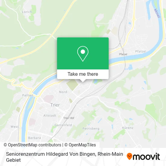 Карта Seniorenzentrum Hildegard Von Bingen