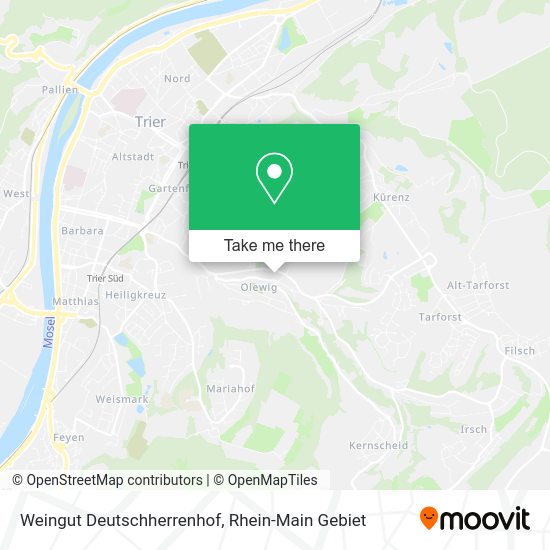 Карта Weingut Deutschherrenhof