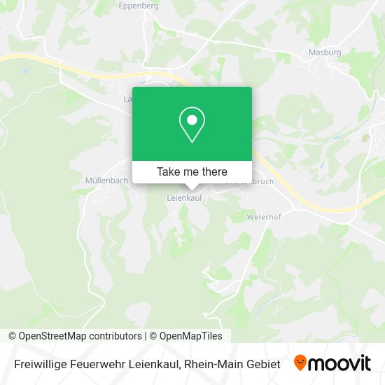 Карта Freiwillige Feuerwehr Leienkaul