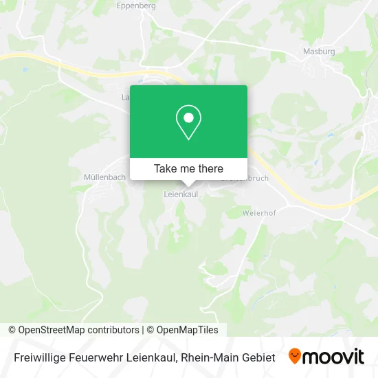 Карта Freiwillige Feuerwehr Leienkaul