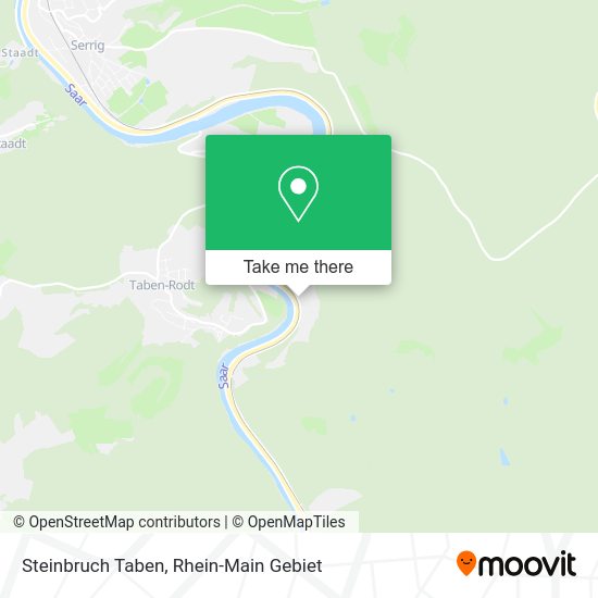 Карта Steinbruch Taben