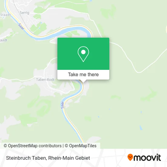 Карта Steinbruch Taben