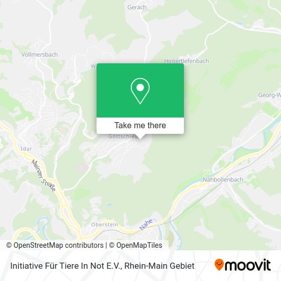 Карта Initiative Für Tiere In Not E.V.