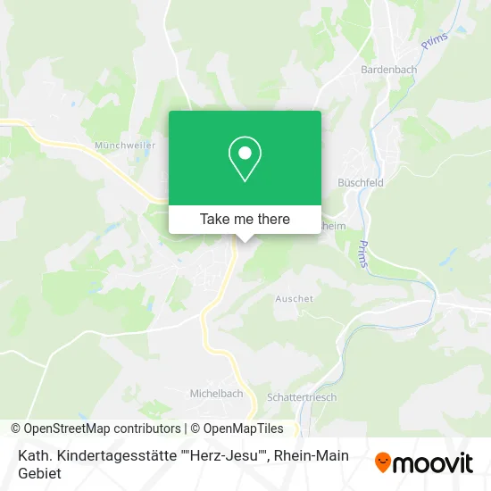 Карта Kath. Kindertagesstätte ""Herz-Jesu""