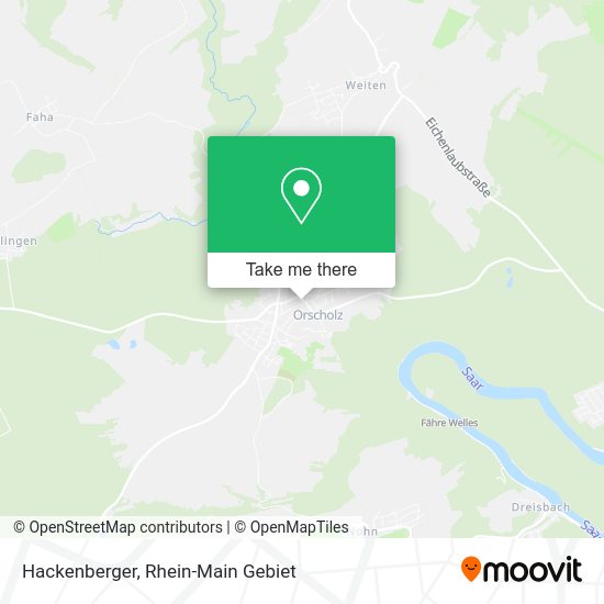 Карта Hackenberger