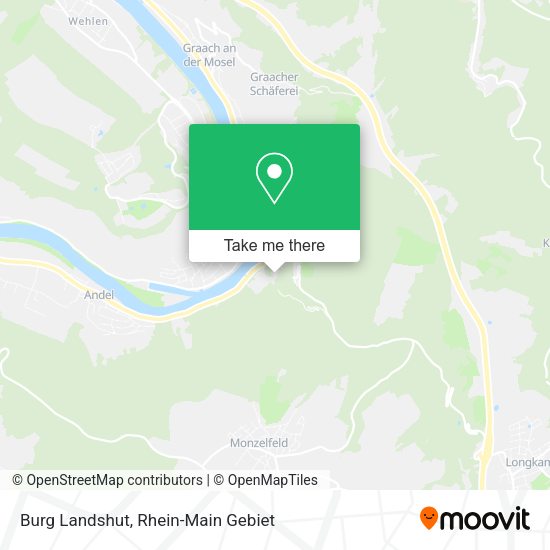 Карта Burg Landshut
