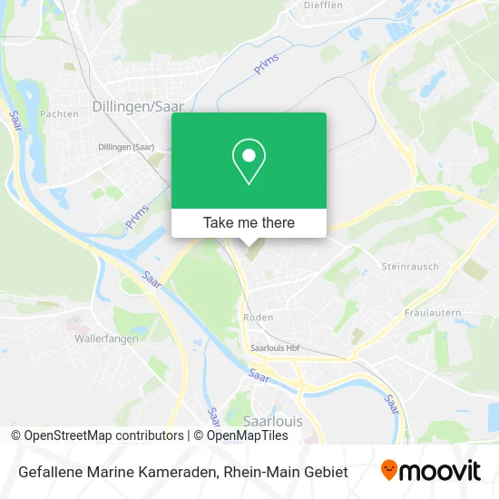 Карта Gefallene Marine Kameraden