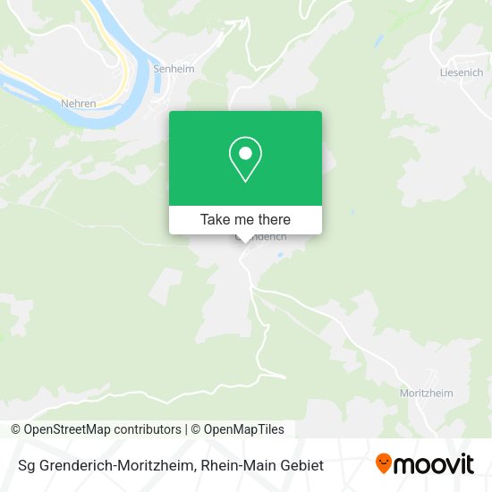 Карта Sg Grenderich-Moritzheim
