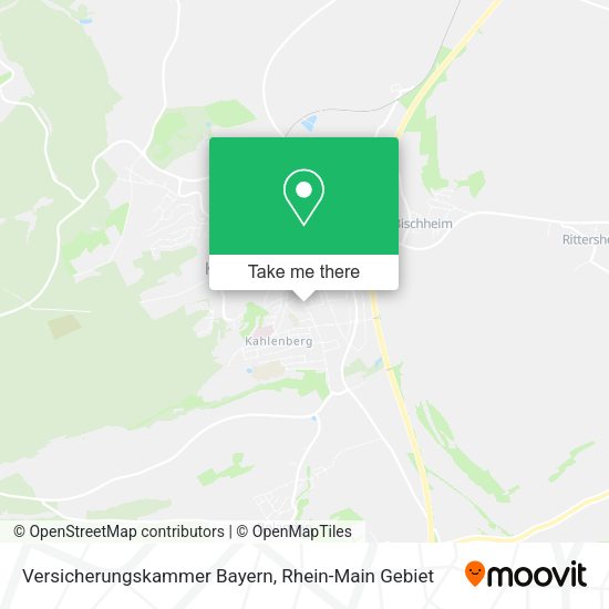 Карта Versicherungskammer Bayern