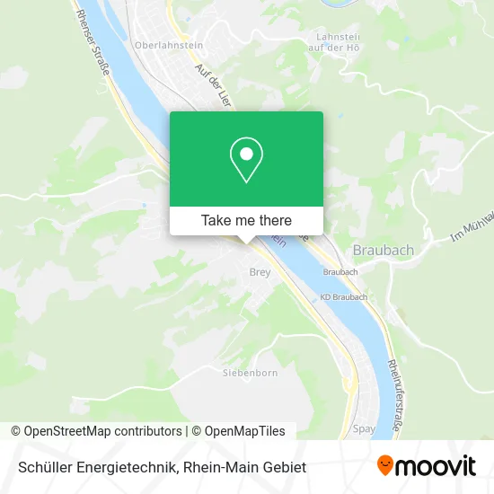 Карта Schüller Energietechnik