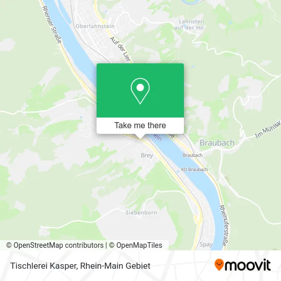 Карта Tischlerei Kasper