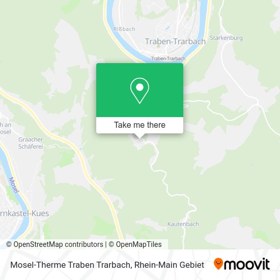 Карта Mosel-Therme Traben Trarbach