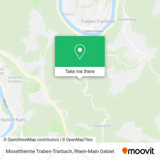 Карта Moseltherme Traben-Trarbach