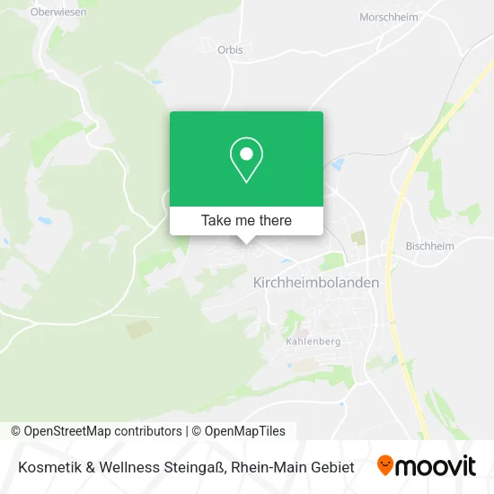 Карта Kosmetik & Wellness Steingaß