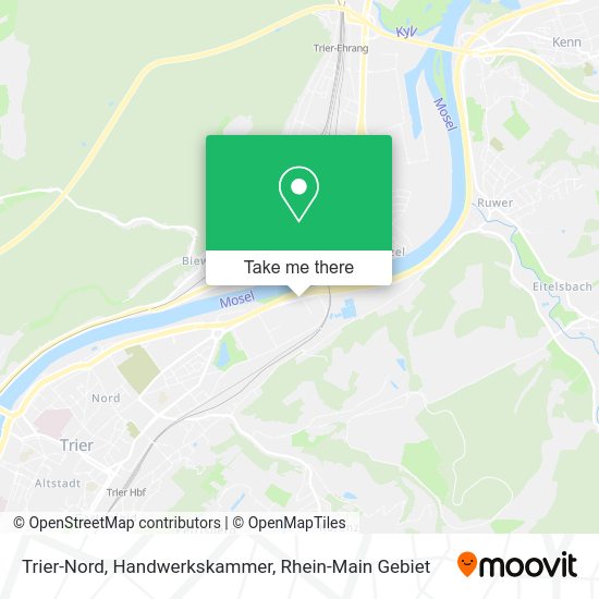 Карта Trier-Nord, Handwerkskammer