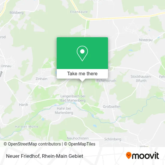 Neuer Friedhof map