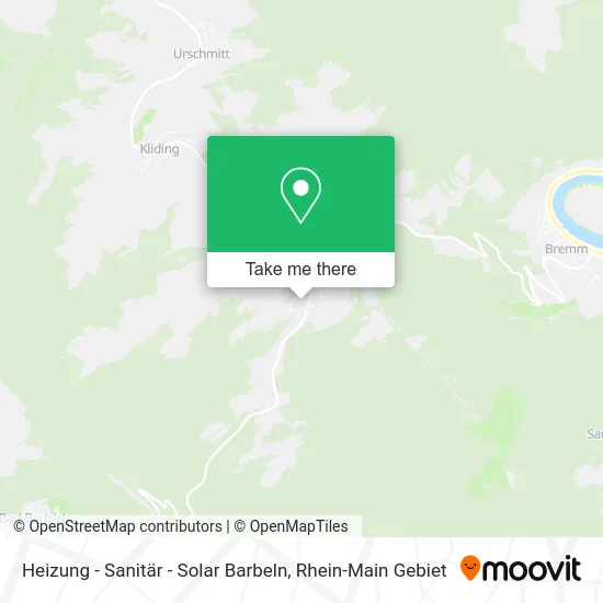 Карта Heizung - Sanitär - Solar Barbeln