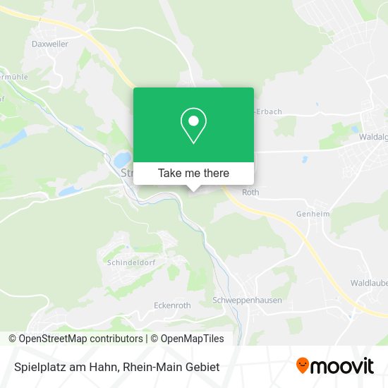 Карта Spielplatz am Hahn