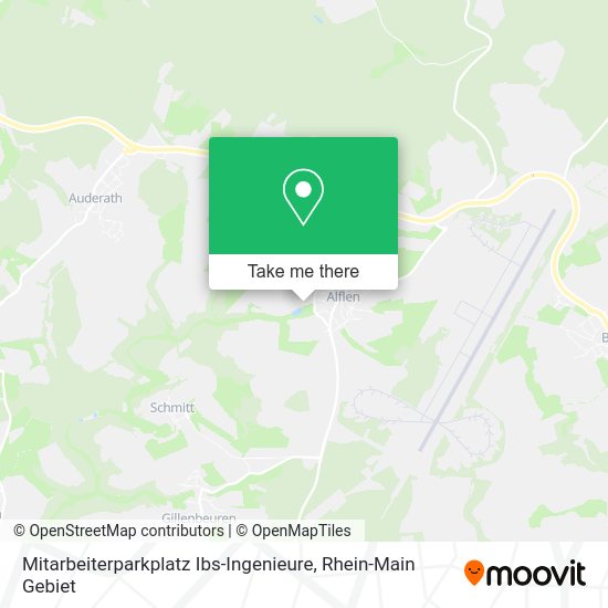Карта Mitarbeiterparkplatz Ibs-Ingenieure