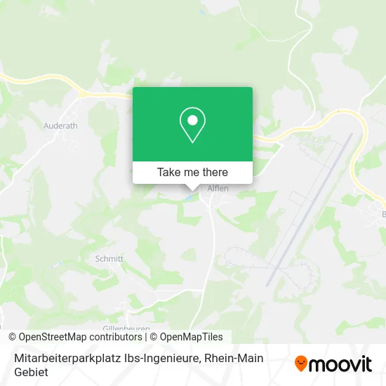 Карта Mitarbeiterparkplatz Ibs-Ingenieure