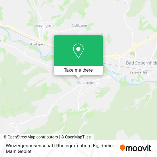 Карта Winzergenossenschaft Rheingrafenberg Eg