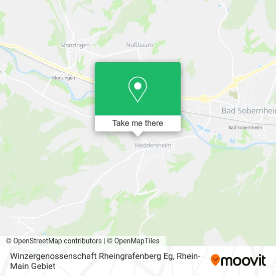 Карта Winzergenossenschaft Rheingrafenberg Eg