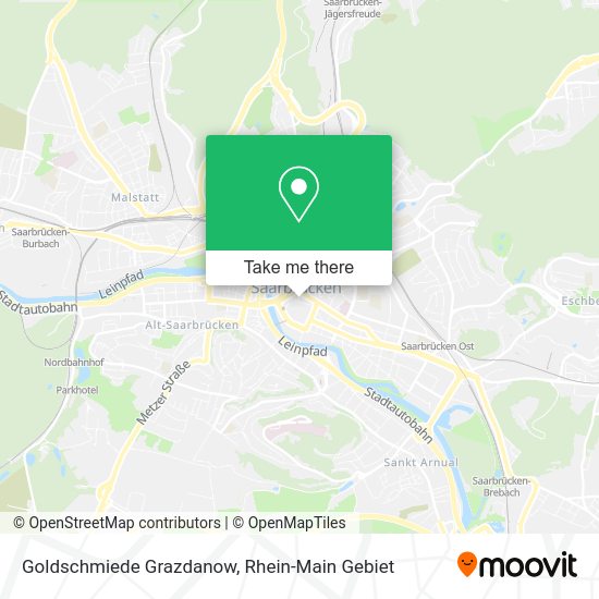Карта Goldschmiede Grazdanow