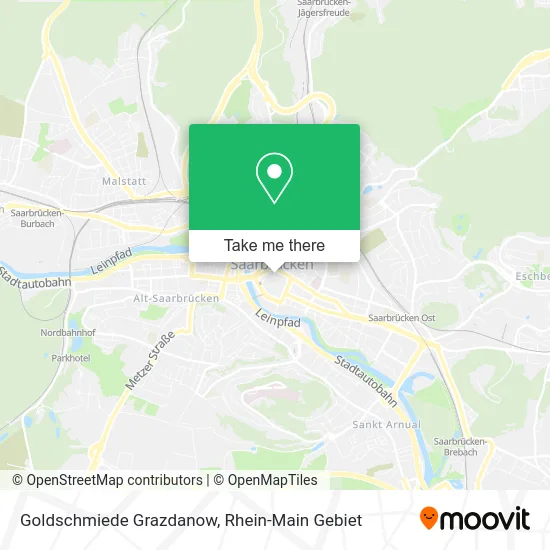 Карта Goldschmiede Grazdanow