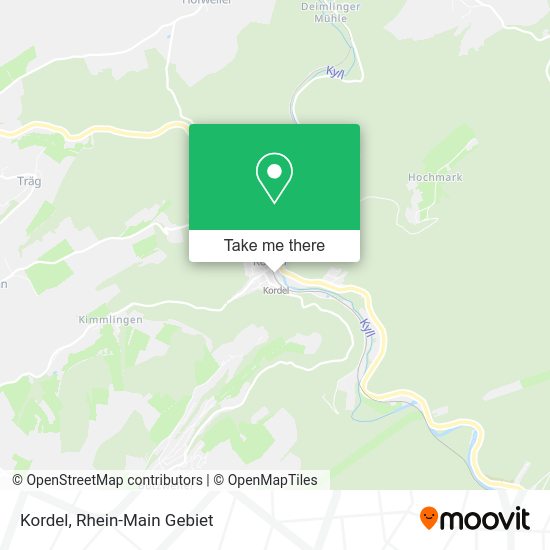 Карта Kordel