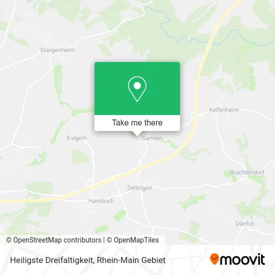 Карта Heiligste Dreifaltigkeit