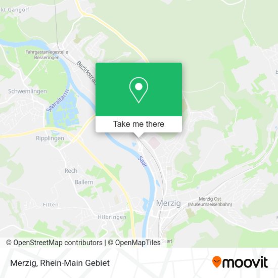 Карта Merzig