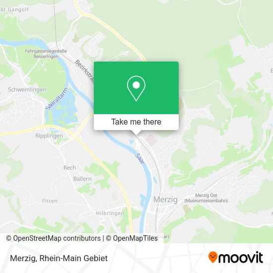 Карта Merzig