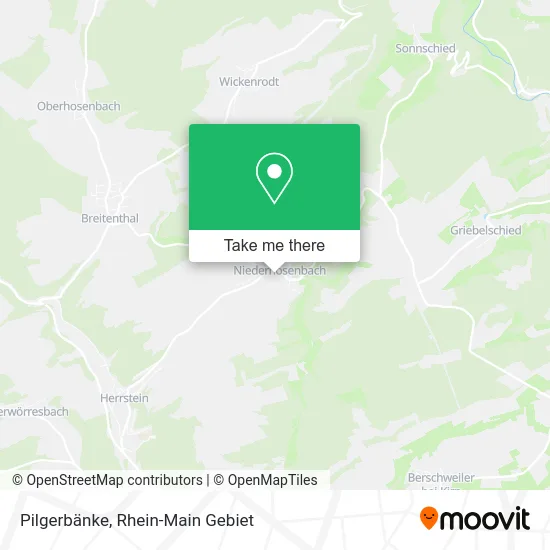 Карта Pilgerbänke