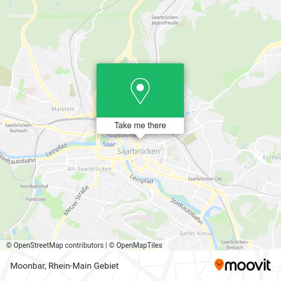 Карта Moonbar